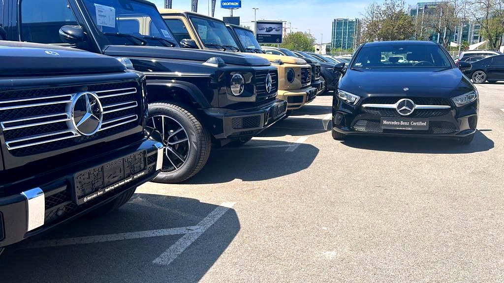 mercedes